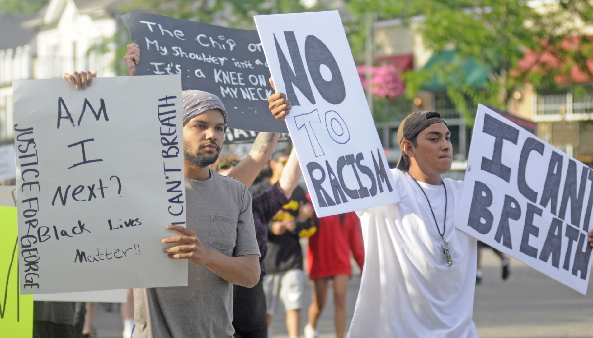 Lake Geneva Main Street Protest